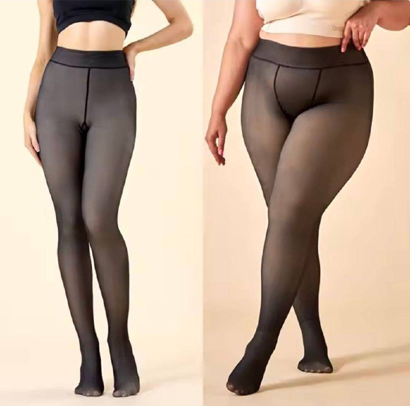 ❤️🔥😍Collant polaire الجوارب الشتوية الدافئة